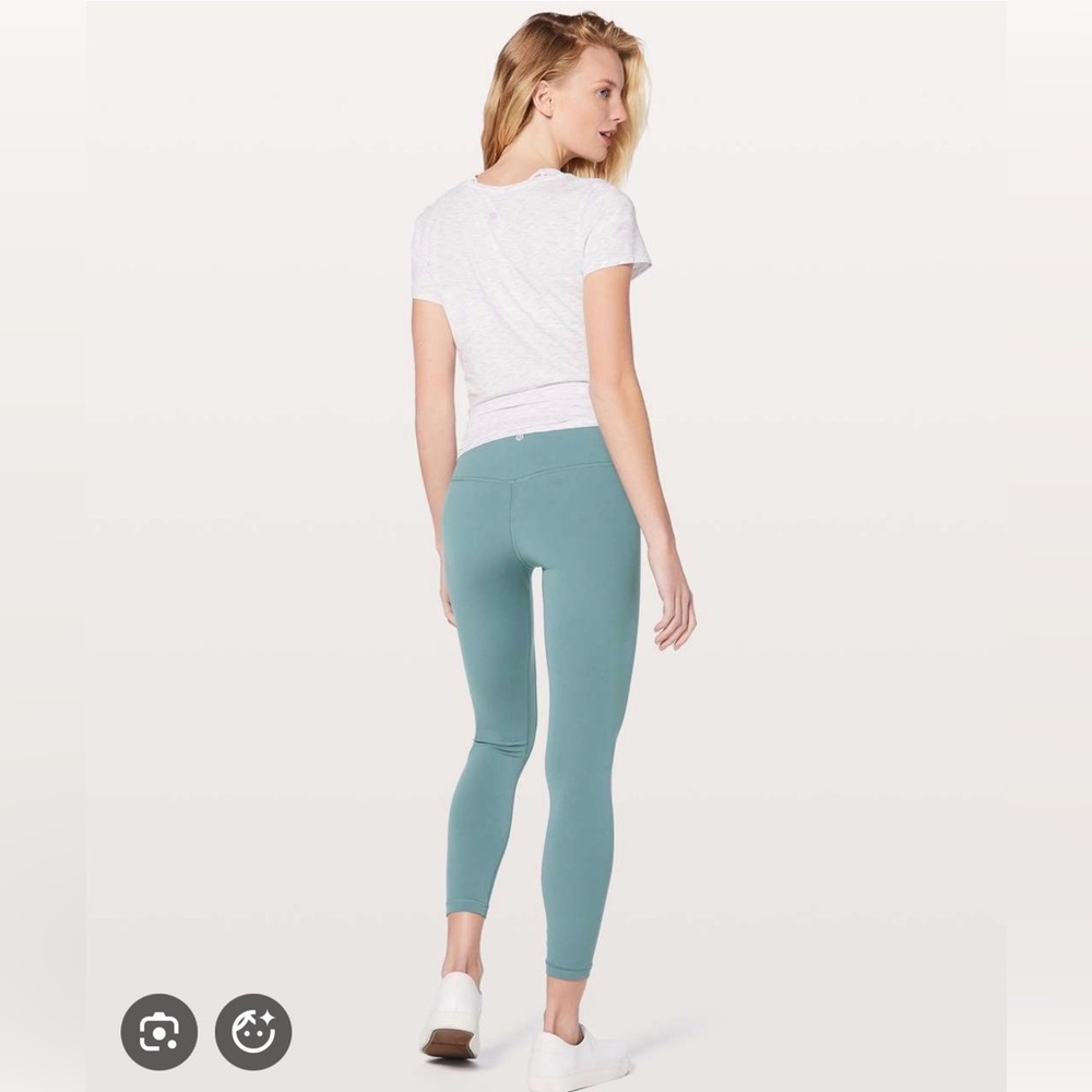 Lululemon // Align Pant // 6 // Mystic Green